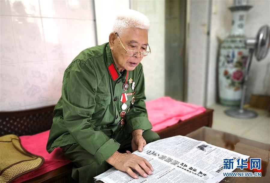 (壯麗70年·奮斗新時代——共和國榮光·圖文互動)(2)李延年:榮譽屬于所有烈士