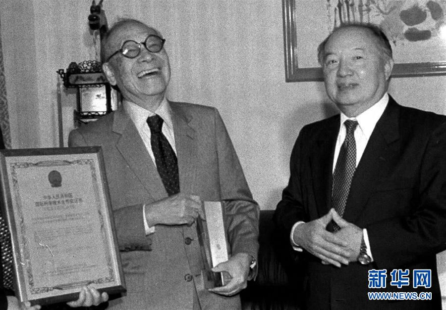 （壯麗70年·奮斗新時代——共和國榮光·圖文互動）（1）李道豫：不忘初心、不辱使命