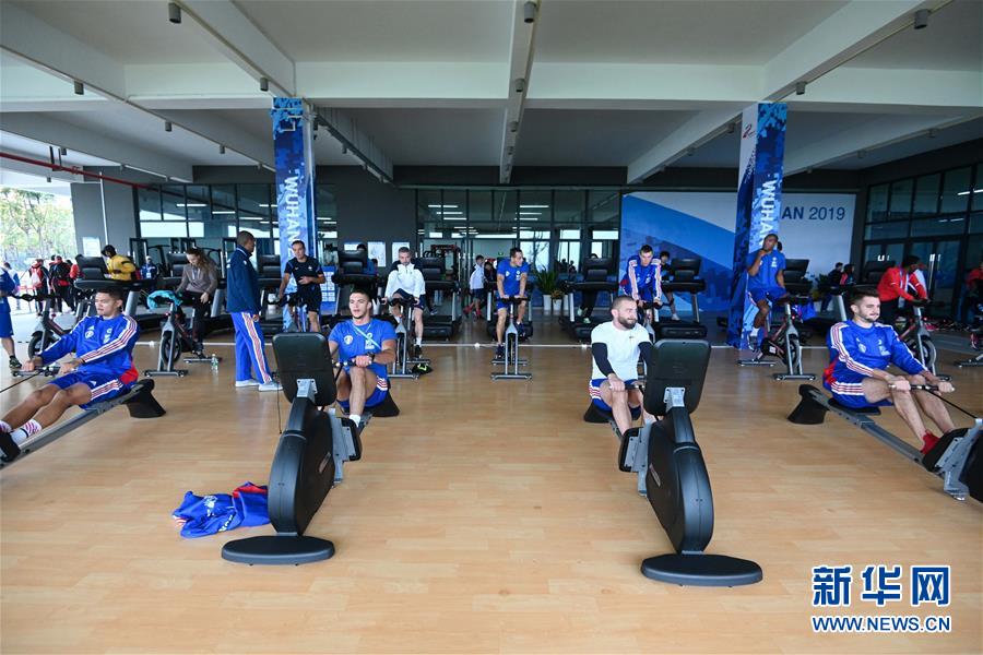 (新華全媒頭條·圖文互動(dòng))(8)共享友誼 同筑和平——寫(xiě)在第七屆世界軍人運(yùn)動(dòng)會(huì)開(kāi)幕之際