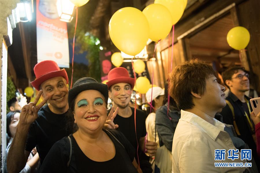 (文化)(3)烏鎮(zhèn)戲劇節(jié)開幕