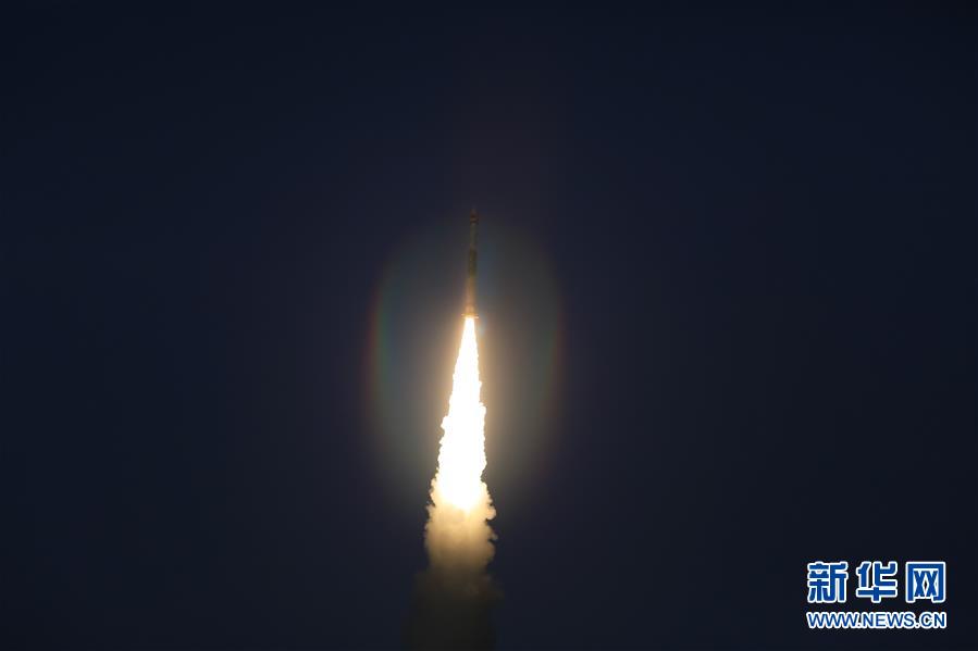 （圖文互動）（1）全球多媒體衛(wèi)星系統α階段A、B衛(wèi)星成功發(fā)射