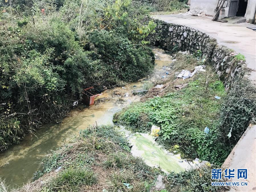 （新華調(diào)查·國務院農(nóng)村人居環(huán)境大檢查·圖文互動）（3）農(nóng)村生活污水何處去？——農(nóng)村污水治理“梗阻”現(xiàn)象調(diào)查