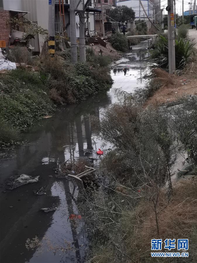 （新華調(diào)查·國務院農(nóng)村人居環(huán)境大檢查·圖文互動）（4）農(nóng)村生活污水何處去？——農(nóng)村污水治理“梗阻”現(xiàn)象調(diào)查