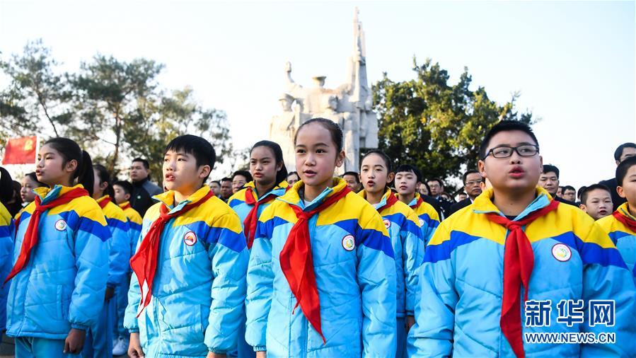 (圖文互動(dòng))(2)紀(jì)念百色起義90周年活動(dòng)在百色舉行