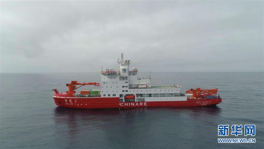 (“雪龍”探南極·圖文互動)(2)中國“雙龍科考”即將在南大洋展開
