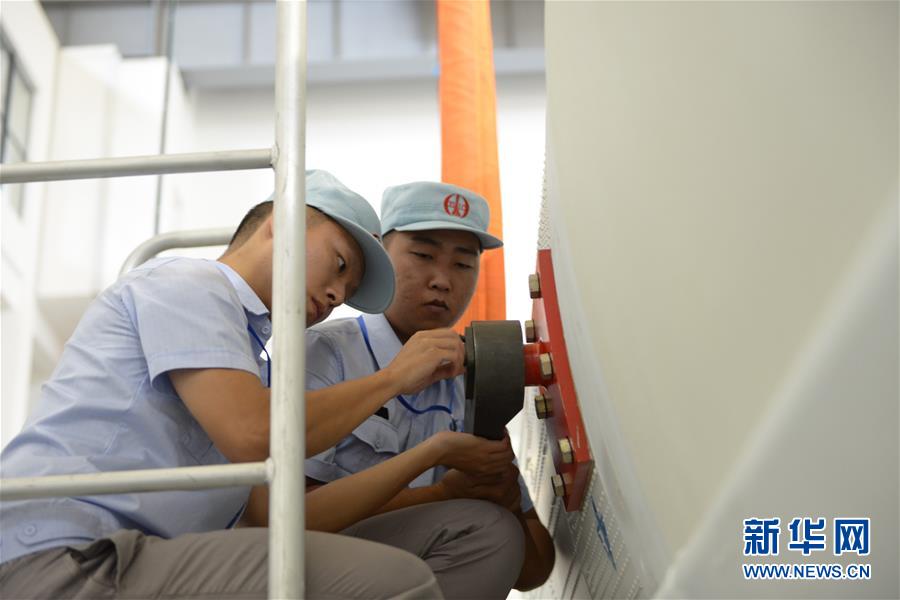 (新華全媒頭條·圖文互動)(10)“胖五”問天記——中國“最強(qiáng)火箭”長征五號復(fù)出紀(jì)實(shí)