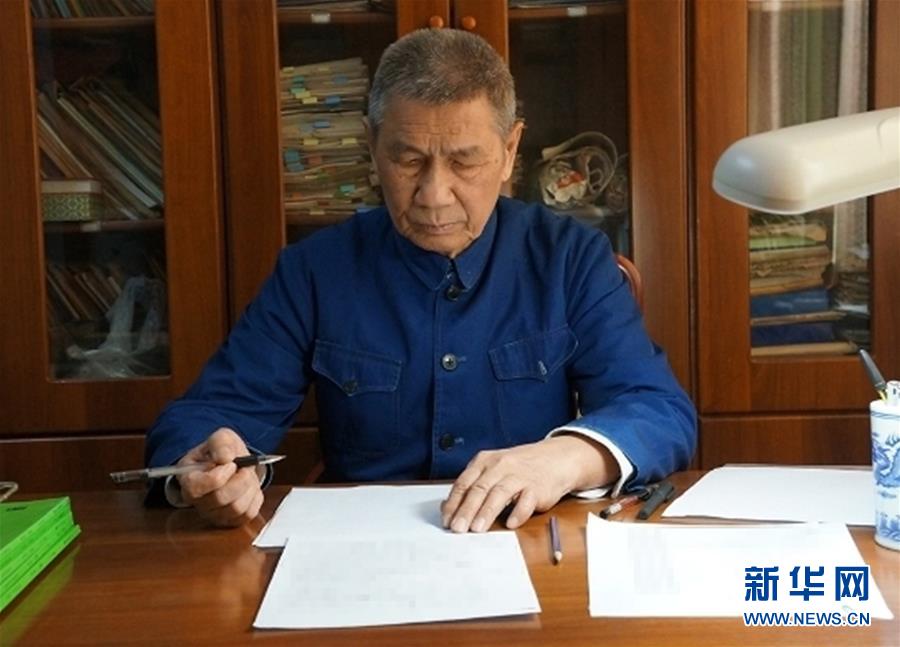 （今日關(guān)注·科技獎(jiǎng)勵(lì)大會(huì)·圖文互動(dòng)）（5）曾慶存：勇攀氣象科學(xué)之巔，他讓天氣預(yù)報(bào)越來(lái)越精準(zhǔn)