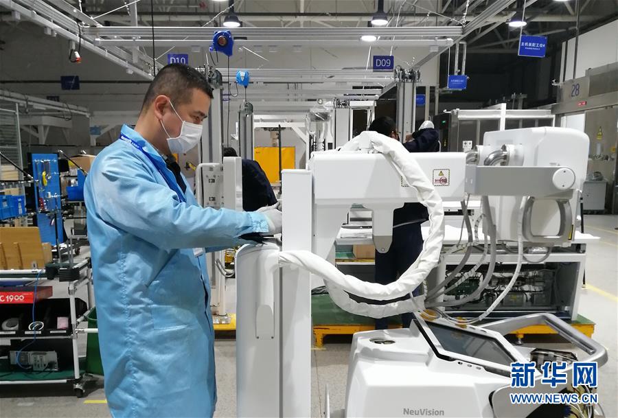 （聚焦疫情防控·圖文互動）（1）3小時發(fā)貨，18小時裝機 遼寧醫(yī)療設(shè)備企業(yè)抗擊疫情在行動