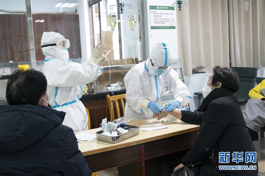（新華全媒頭條·圖文互動）（11）著力治，加力控，全力防——武漢防控疫情最新熱點追蹤