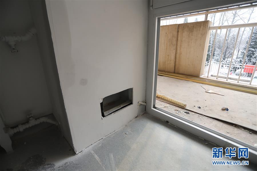 （聚焦疫情防控·圖文互動）（2）“希望平安工程，能為國家和人民帶來平安”——探訪北京小湯山醫(yī)院修繕改造工地