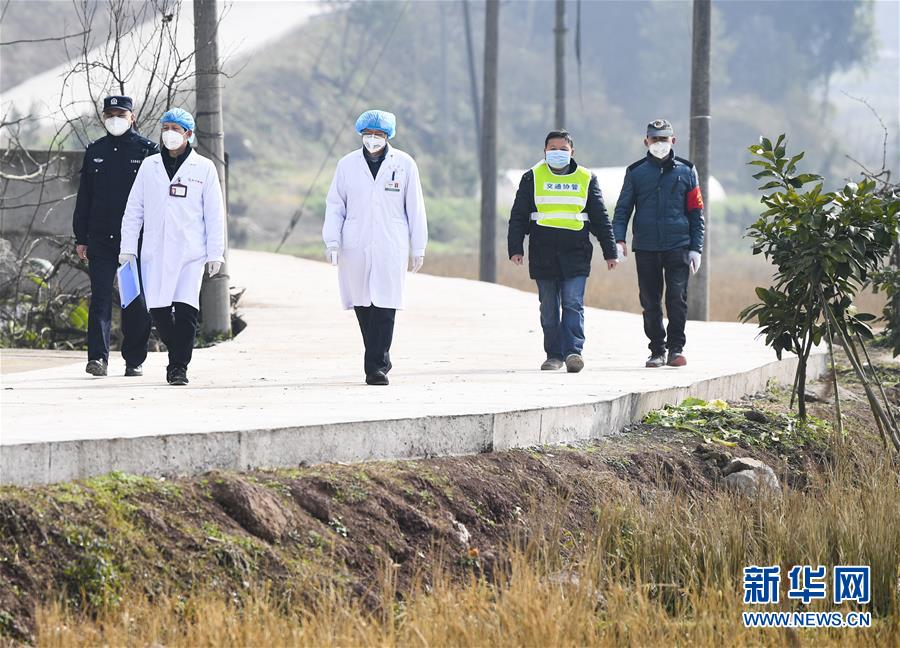 （聚焦疫情防控·圖文互動(dòng)）（5）“排查越嚴(yán)密，群眾越安心”——重慶日均組織40多萬人有序排查疫情