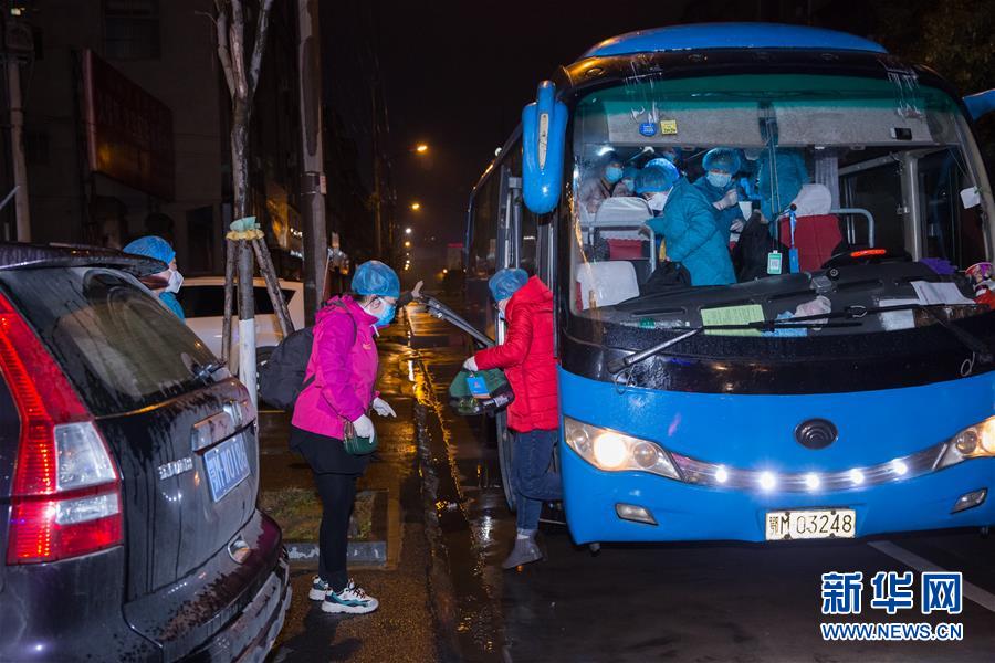(新華全媒頭條·圖文互動)(13)凝聚起戰(zhàn)勝疫情的強大合力——19省份對口支援湖北紀(jì)實