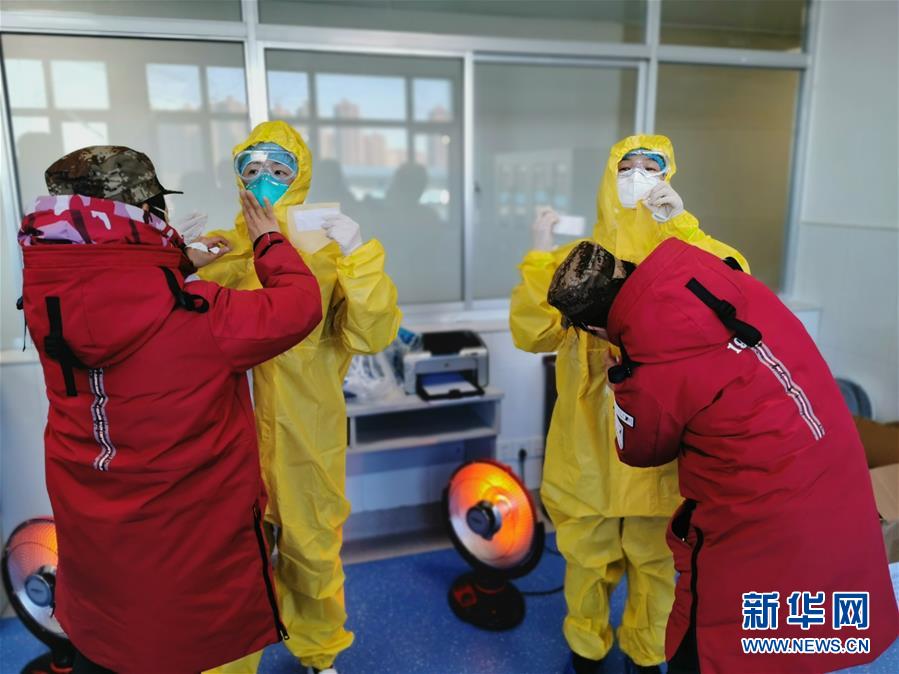 (新華全媒頭條·圖文互動)(33)凝聚起戰(zhàn)勝疫情的強大合力——19省份對口支援湖北紀(jì)實