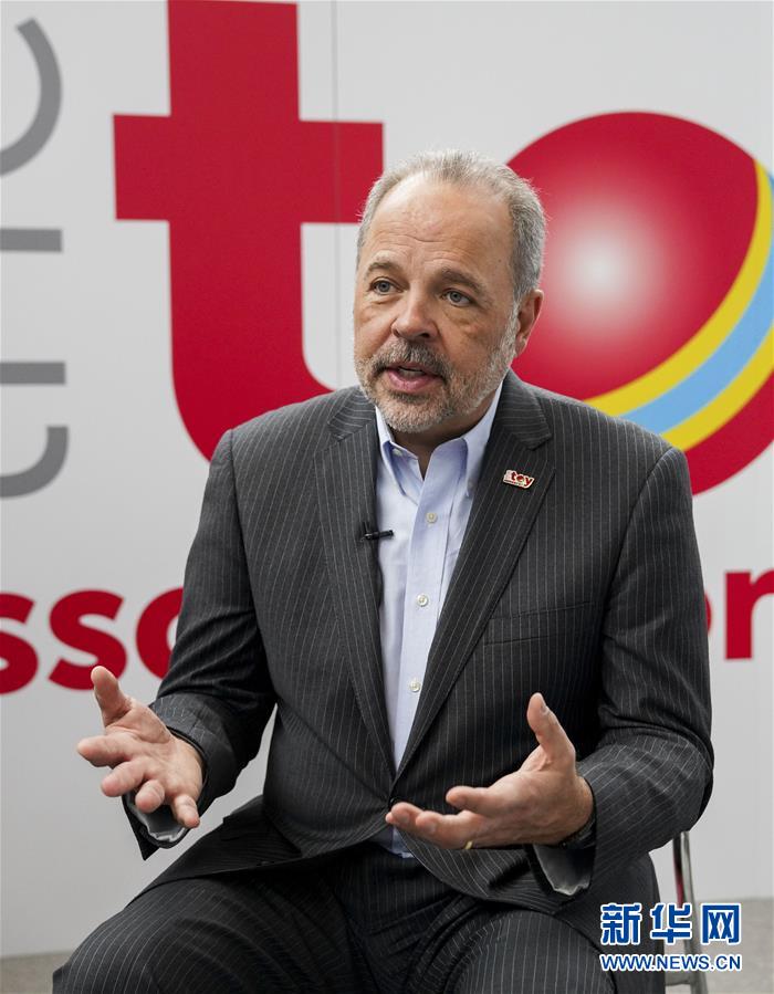 (國(guó)際·圖文互動(dòng))專(zhuān)訪:新冠肺炎疫情不改中國(guó)在全球玩具產(chǎn)業(yè)重要地位——訪美國(guó)玩具協(xié)會(huì)主席帕謝爾布