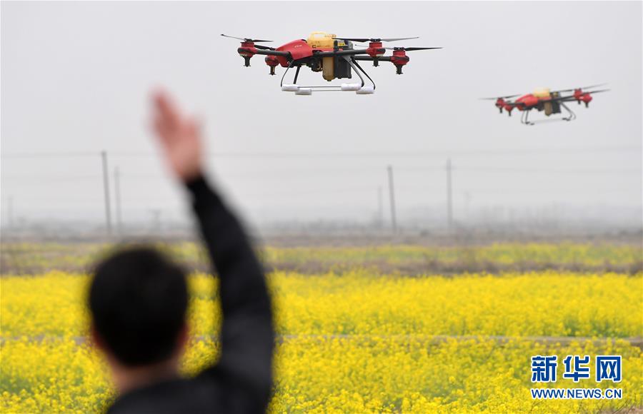 （抓好春耕備耕 穩(wěn)住農(nóng)業(yè)生產(chǎn)·圖文互動）（1）智能農(nóng)機、“訂單”服務、“云端”種菜——來自江西的春耕“新事”