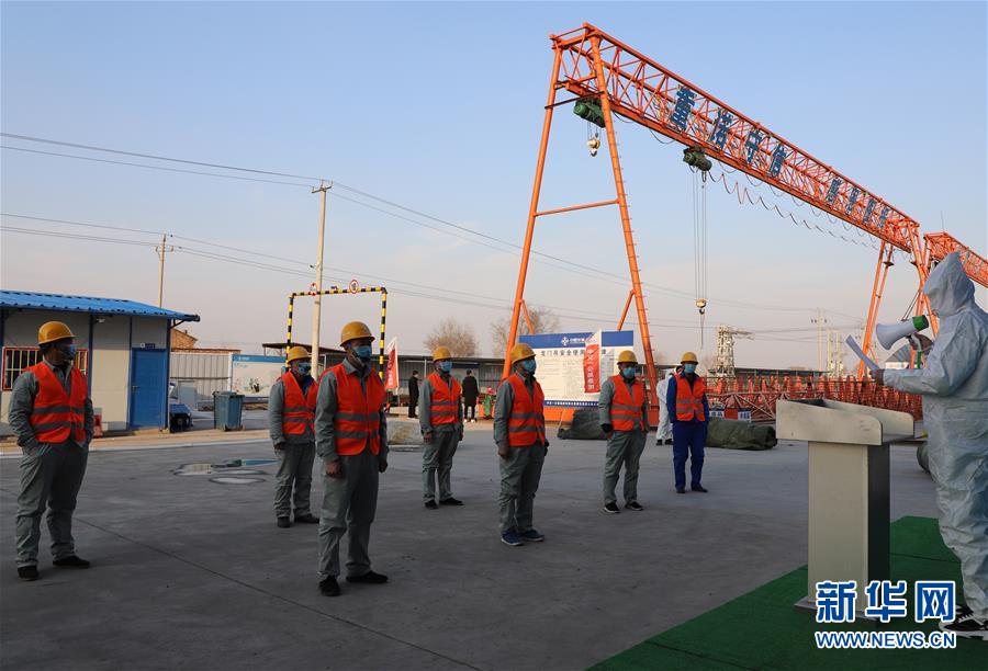 (圖文互動)津石高速天津西段復工復產(chǎn)駛?cè)?ldquo;快車道”