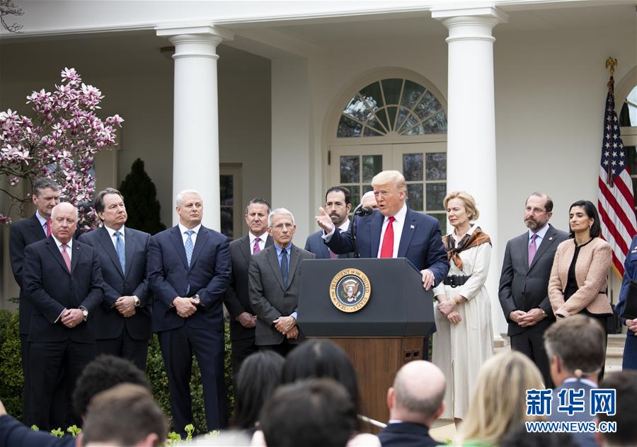 (國際)(1)特朗普宣布“國家緊急狀態(tài)”應(yīng)對美國新冠肺炎疫情