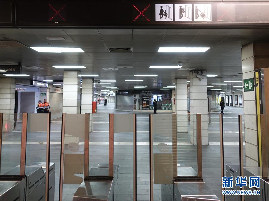 (國際疫情)(4)西班牙首相宣布全國實(shí)施“封城”措施