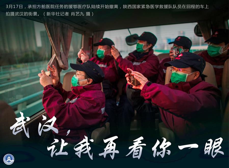 （圖表·海報）［聚焦疫情防控］武漢，讓我再看你一眼（2）