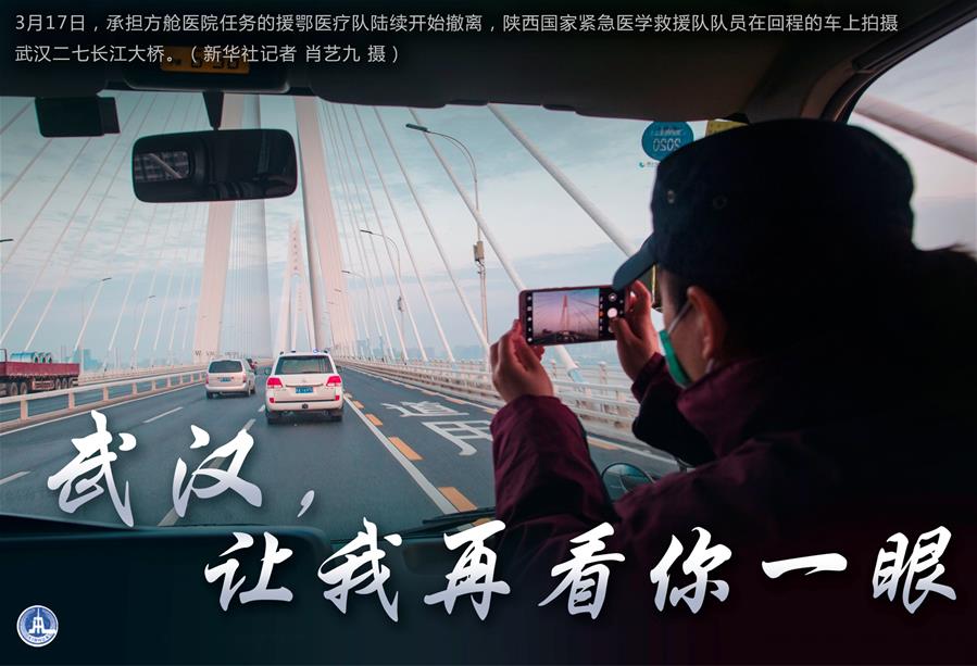 （圖表·海報）［聚焦疫情防控］武漢，讓我再看你一眼（1）