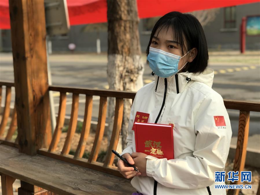 （圖文互動）（3）長大，只是一瞬間的事——天津“90后”護士的武漢戰(zhàn)“疫”記憶