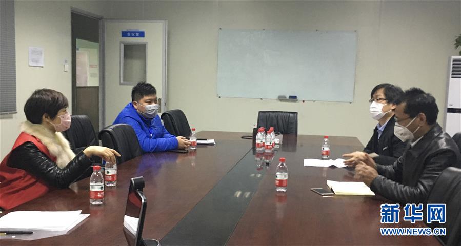 （習(xí)近平致敬的戰(zhàn)“疫”英雄·下沉干部篇·圖文互動）（5）他們，挺身而出守防線