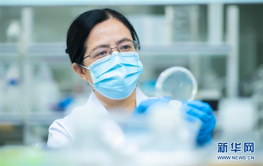 （習(xí)近平致敬的戰(zhàn)“疫”英雄·科技工作者篇·圖文互動(dòng)）（4）他們，爭(zhēng)分奪秒與病魔較量