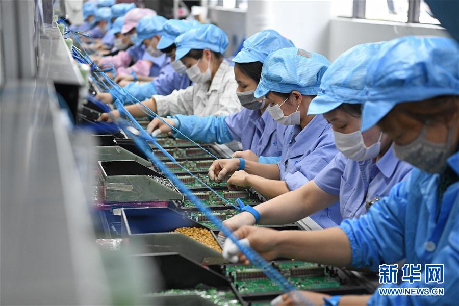 （新華全媒頭條·圖文互動(dòng)）（7）春天，匯聚復(fù)蘇的力量——寫在2020年首季中國(guó)經(jīng)濟(jì)收官之際