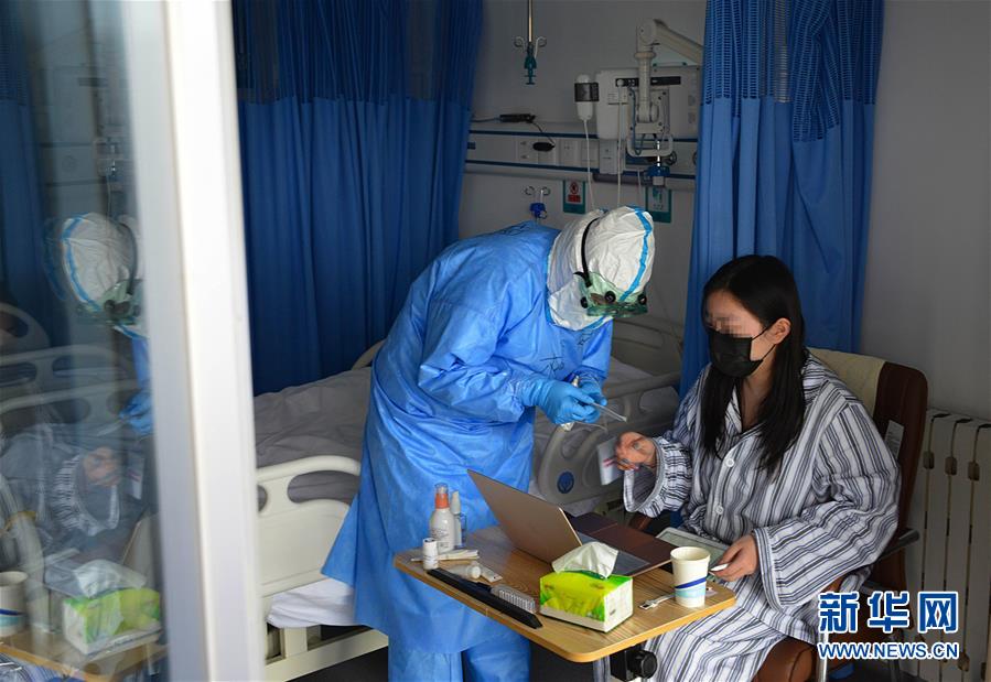 （聚焦疫情防控·圖文互動(dòng)）（1）運(yùn)行平穩(wěn)、治療有序、注重關(guān)懷——探訪北京小湯山定點(diǎn)醫(yī)院