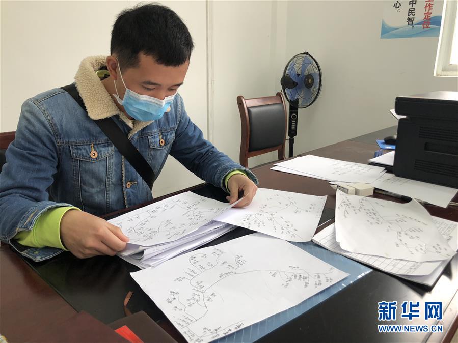 （決戰(zhàn)決勝脫貧攻堅·圖文互動）（1）春天，一個深度貧困村的特殊“接力” 