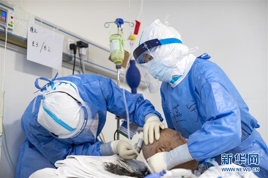 (聚焦疫情防控)(6)湖北重癥危重癥患者首降至兩位數(shù)