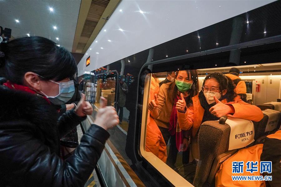 （新華全媒頭條·圖文互動）（2）上下同心，守望相助——中國抗疫眾志成城的生動實踐
