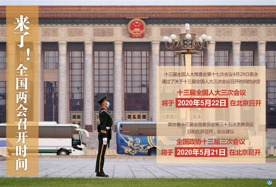 （圖表·海報）［兩會］來了！全國兩會召開時間（1）