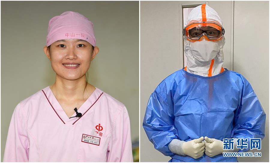（新華全媒頭條·圖文互動(dòng)）（8）“我看不見你的樣子，但我知道你是誰”——寫在國(guó)際護(hù)士節(jié)來臨之際