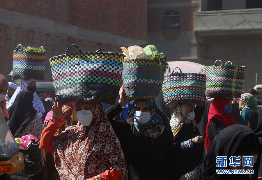 (國際疫情)(2)埃及新冠確診病例增至32612例