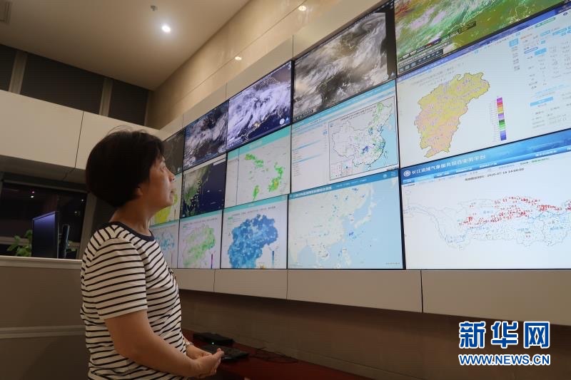 (新華全媒頭條·圖文互動(dòng))(7)抗洪利器助力抗洪一線