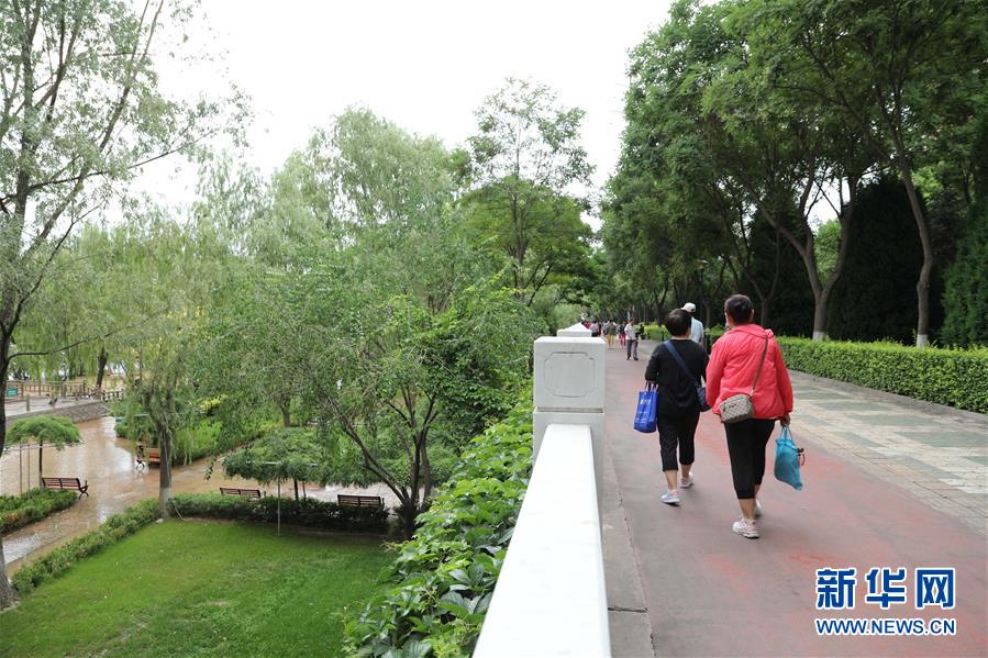 (防汛抗洪·圖文互動)(1)黃河發(fā)生第2號洪水 黃河蘭州段部分設(shè)施被淹