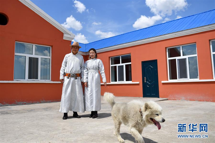 （走向我們的小康生活·圖文互動(dòng)）（6）草原有了網(wǎng)，手機(jī)能放羊——看呼倫貝爾大草原牧民生活變了樣 