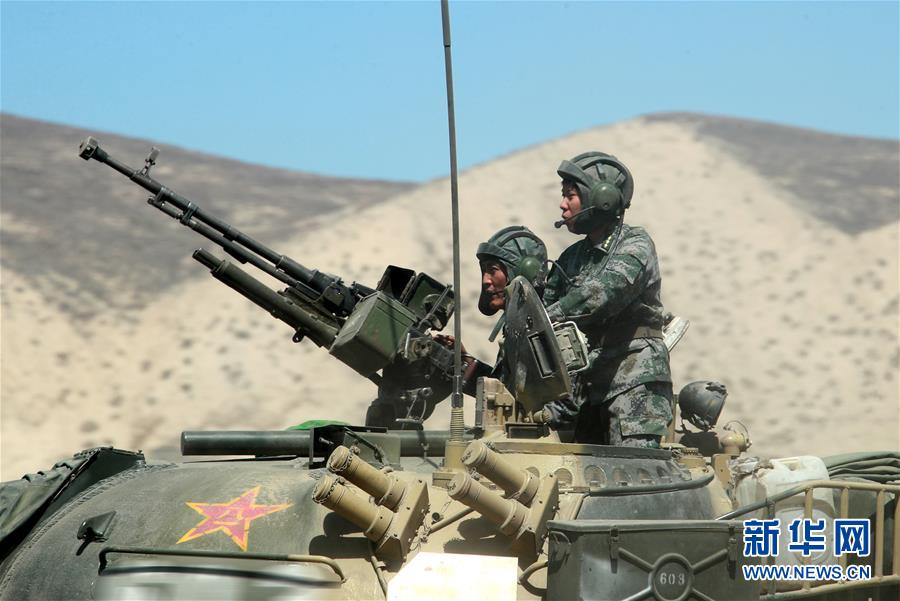 (圖文互動)(2)邊疆軍營“花木蘭”——記“最美新時代革命軍人”馬和帕麗