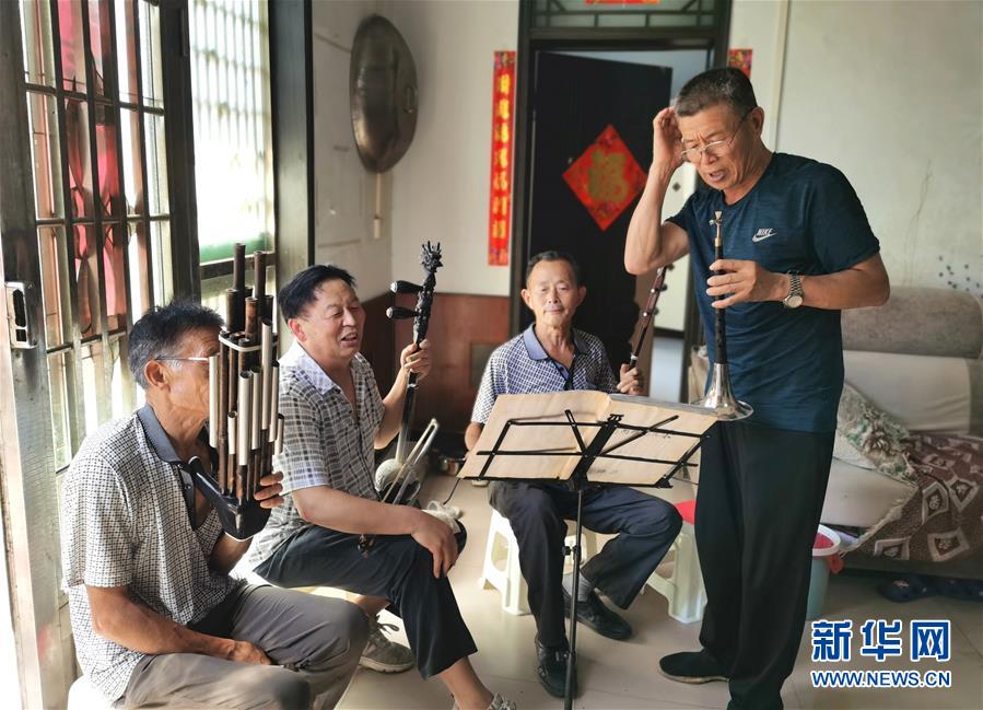 (鄉(xiāng)村振興·圖文互動)(2)樓子河的新“聲”與新生