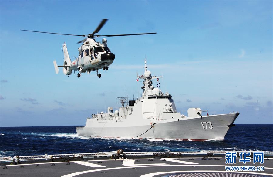 (在習(xí)近平強(qiáng)軍思想指引下·我們?cè)趹?zhàn)位報(bào)告·圖文互動(dòng))(3)海軍長(zhǎng)沙艦:向著夢(mèng)想全速前進(jìn)