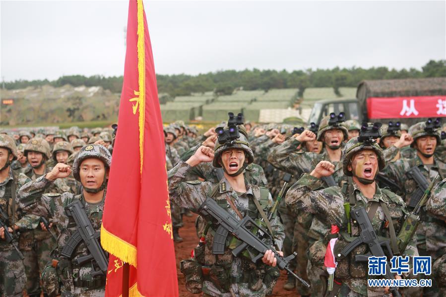 （在習近平強軍思想指引下·我們在戰(zhàn)位報告·圖文互動）（1）千里移防，鐵心跟黨走——南部戰(zhàn)區(qū)陸軍第75集團軍某紅軍旅政治建軍、練兵備戰(zhàn)記事