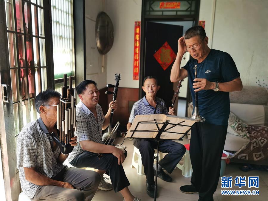 （來自一線的調(diào)查報(bào)告·圖文互動(dòng)）（2）從送文化、種文化到創(chuàng)文化——解碼鄉(xiāng)村文化振興的河南探索