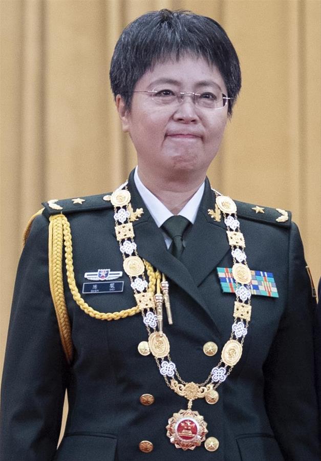 （抗疫先進(jìn)事跡·圖文互動(dòng)）（1）“除了勝利，別無選擇！”——記“人民英雄”國(guó)家榮譽(yù)稱號(hào)獲得者、軍事科學(xué)院軍事醫(yī)學(xué)研究院研究員陳薇