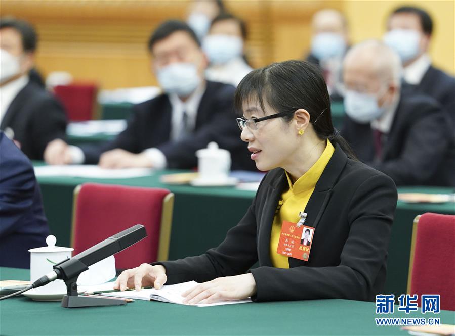 （新華全媒頭條·圖文互動(dòng)）（3）從人民中汲取磅礴力量——習(xí)近平總書記同出席2020年全國(guó)兩會(huì)人大代表、政協(xié)委員共商國(guó)是紀(jì)實(shí)