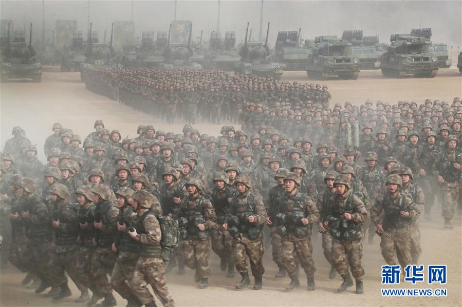 （新華全媒頭條·圖文互動）（4）沿著中國特色強軍之路闊步前進(jìn)——黨中央、中央軍委領(lǐng)導(dǎo)推進(jìn)國防和軍隊建設(shè)70年紀(jì)實