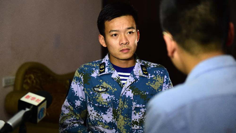 90后潛水員官東：“在最危急的那一刻，我只想著趕緊救人”