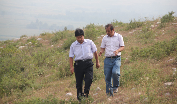 李保國每年在山里“務農(nóng)”200多天