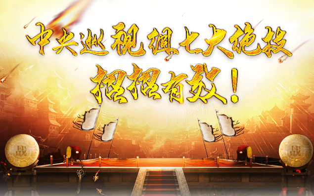 中央巡視組七大絕技，招招有效！