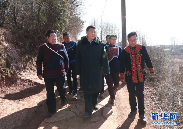 萬家團圓時，習(xí)近平去了這些地方
